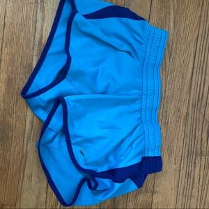 Nike Dry Fit running shorts (blue)
